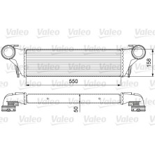 Valeo | Ladeluftkühler | 818618