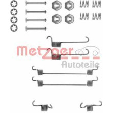 Metzger | Zubehörsatz, Bremsbacken | 105-0650