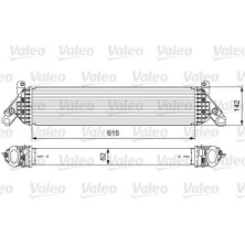 Valeo | Ladeluftkühler | 818630