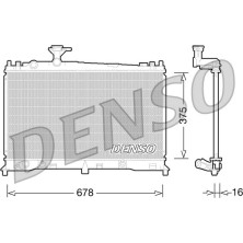 Denso | Kühler, Motorkühlung | DRM44027