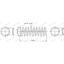 Monroe | Fahrwerksfeder | SP0094