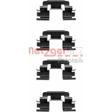 Metzger | Zubehörsatz, Scheibenbremsbelag | 109-1249