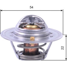 Gates | Thermostat, Kühlmittel | TH12888G1