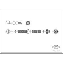 Corteco | Bremsschlauch | 19033512