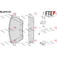 FTE | Bremsbelagsatz, Scheibenbremse | 9011175