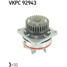 SKF | Wasserpumpe | VKPC 92943