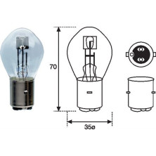 Magneti Marelli | Glühlampe | 002588200000