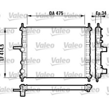 Valeo | Kühler, Motorkühlung | 732557