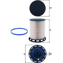 Knecht | Kraftstofffilter | KX 493D