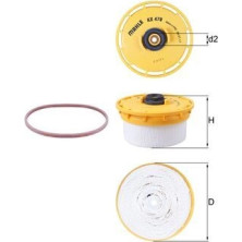 Knecht | Kraftstofffilter | KX 479D