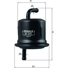Knecht | Kraftstofffilter | KL 515