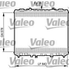 Valeo | Kühler, Motorkühlung | 735506