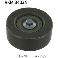 SKF | Umlenk-/Führungsrolle, Keilrippenriemen | VKM 34034