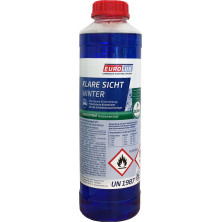 EUROLUB | Frostschutz, Scheibenreinigungsanlage | KLARE SICHT WINTER KONZENTRAT, 1L | 803001