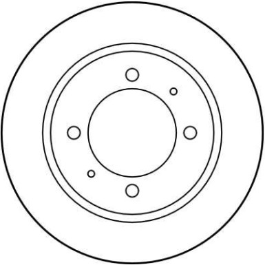 TRW | Bremsscheibe | DF2784