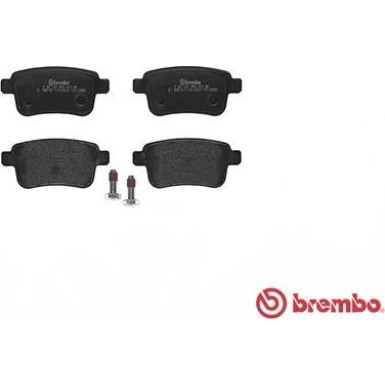 Brembo | Bremsbelagsatz, Scheibenbremse | P 50 107