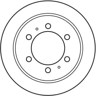 TRW | Bremsscheibe | DF4133