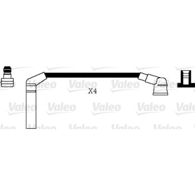 Valeo | Zündleitungssatz | 346006