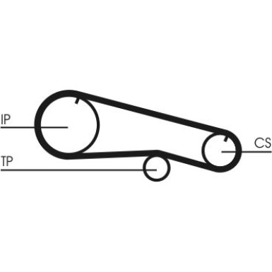 ContiTech | Zahnriemen | CT668