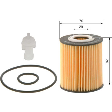 BOSCH F 026 407 090 Ölfilter