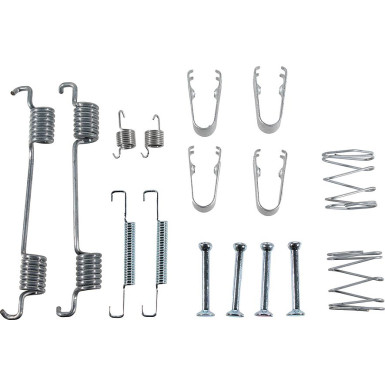 Metzger | Zubehörsatz, Feststellbremsbacken | 105-0023