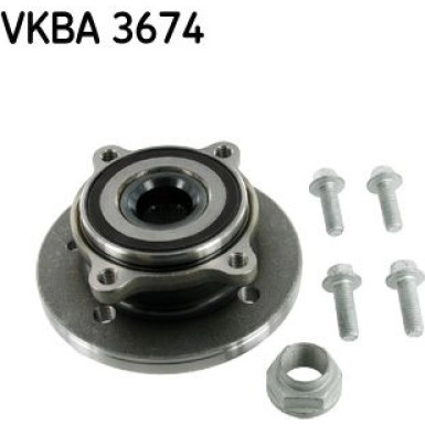 SKF | Radlagersatz | VKBA 3674