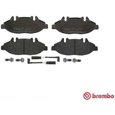 Brembo | Bremsbelagsatz, Scheibenbremse | P 50 050