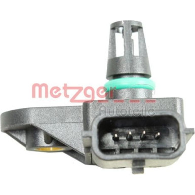 Metzger | Sensor, Saugrohrdruck | 0906368