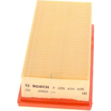 BOSCH F 026 400 006 Luftfilter