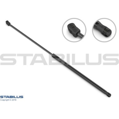 Stabilus | Gasfeder, Motorhaube | 572907