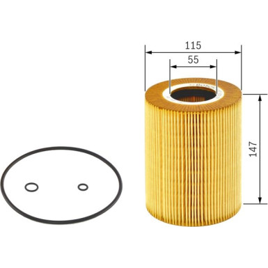 BOSCH 1 457 429 137 Ölfilter