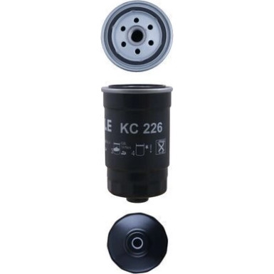 Knecht | Kraftstofffilter | KC 226