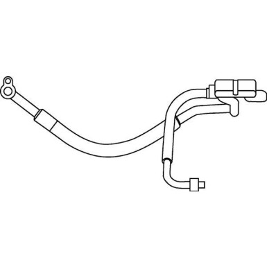 Mahle | Hochdruck-/Niederdruckleitung, Klimaanlage | AP 74 000P