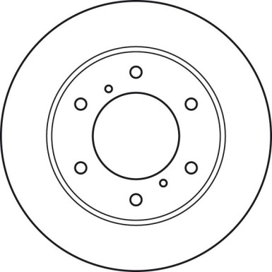 TRW | Bremsscheibe | DF4920