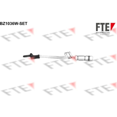 FTE | Warnkontakt, Bremsbelagverschleiß | 9410027