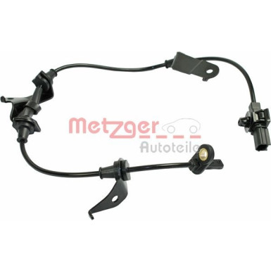 Metzger | Sensor, Raddrehzahl | 0900850