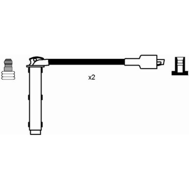 NGK | Zündleitungssatz | 7705