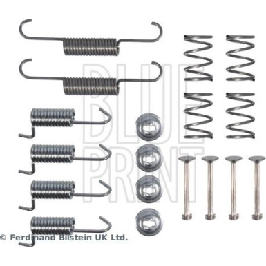 Blue Print | Zubehörsatz, Bremsbacken | ADBP410072