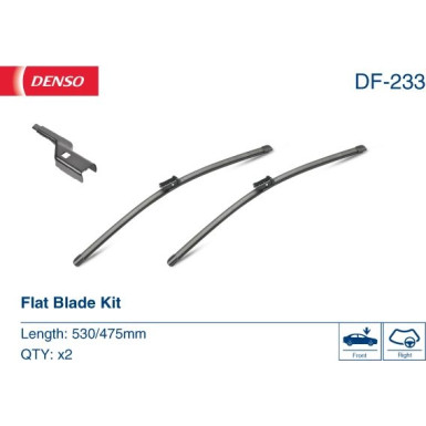 Denso | Wischblatt | Scheibenwischer | DF-233