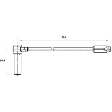 BOSCH | Sensor, Raddrehzahl | 0 265 004 025