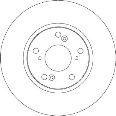 TRW | Bremsscheibe | DF4486