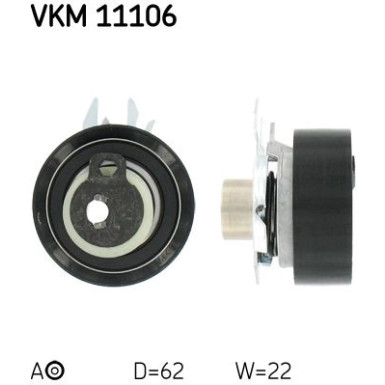 SKF | Spannrolle, Zahnriemen | VKM 11106