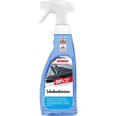 SONAX ScheibenEnteiser schnelles enteisen kein kratzen 750ml