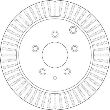 TRW | Bremsscheibe | DF6385