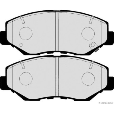 Herth+Buss Jakoparts | Bremsbelagsatz, Scheibenbremse | J3604066