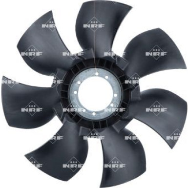 NRF | Lüfterrad, Motorkühlung | 49886