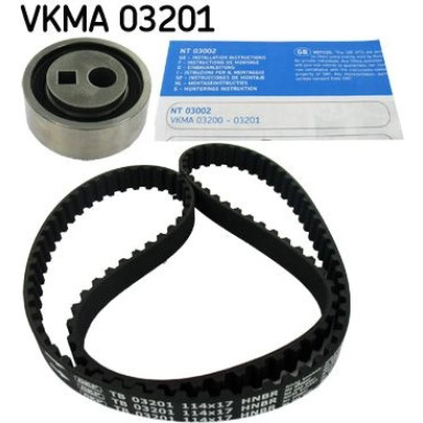 SKF | Zahnriemensatz | VKMA 03201