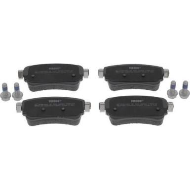 Ferodo | Bremsbelagsatz, Scheibenbremse | FVR5120 Ferodo | Bremsbelagsatz, Scheibenbremse | FVR5120