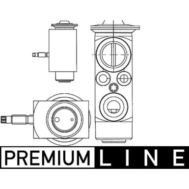 Mahle | Expansionsventil, Klimaanlage | AVE 66 000P