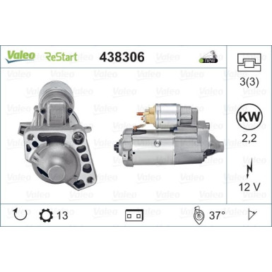 Valeo | Starter | 438306